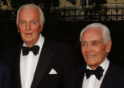 philippe venet and hubert givenchy.